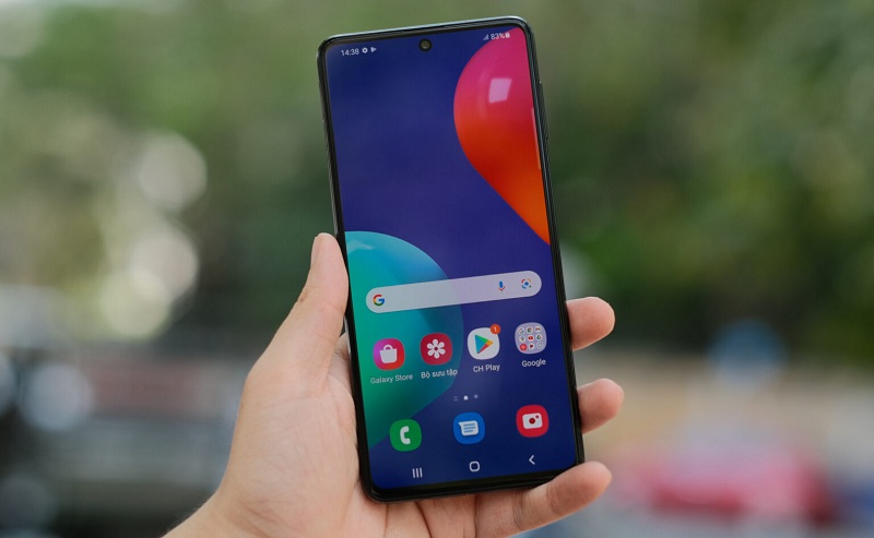 màn hình Samsung Galaxy M62