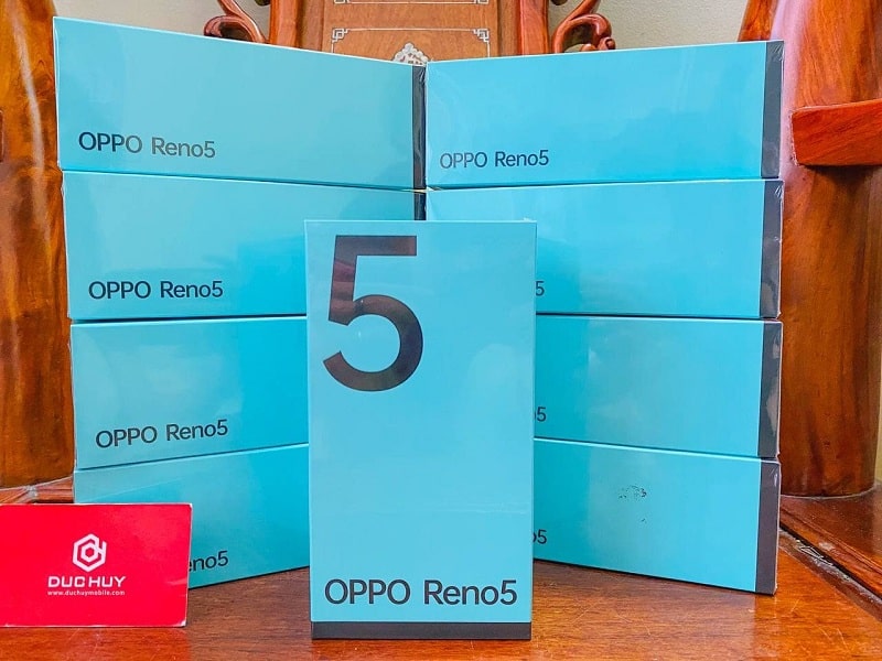 mua OPPO Reno5 