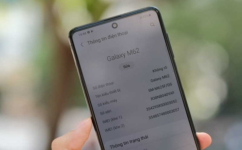 mua Samsung Galaxy M62