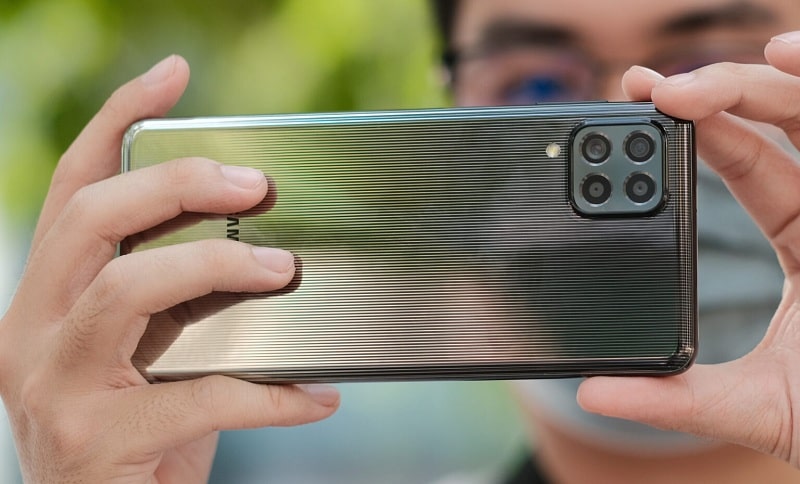 Trên tay Samsung Galaxy M62