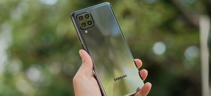thiết kế Samsung Galaxy M62