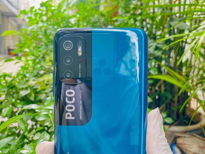 camera Xiaomi Poco M3 Pro 5G