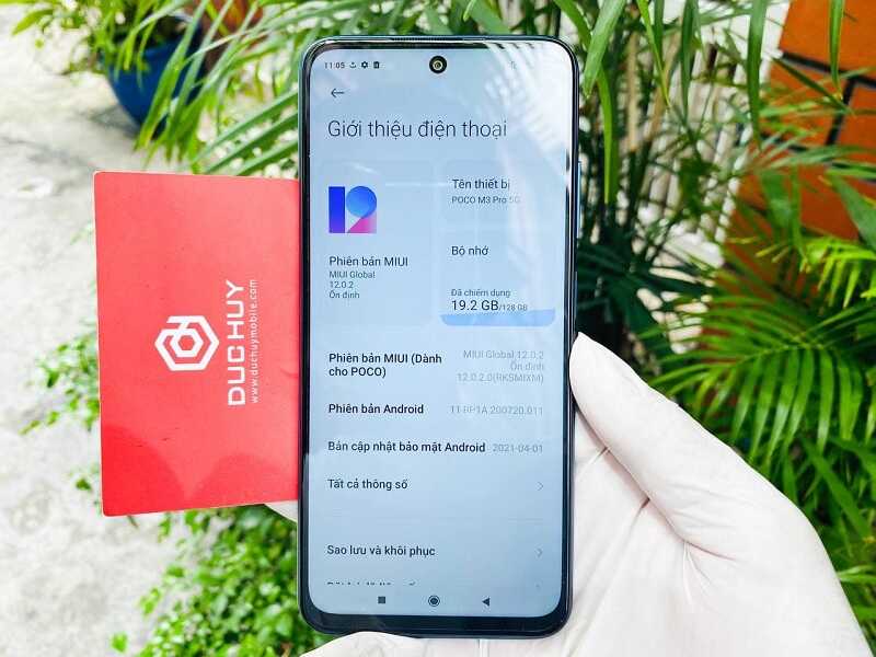 cấu hình Xiaomi Poco M3 Pro 5G
