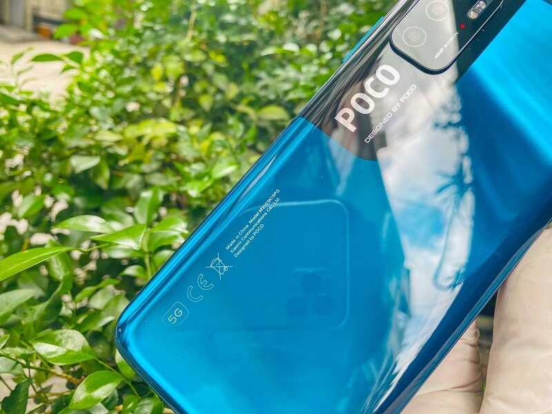 kích thước Xiaomi Poco M3 Pro 5G