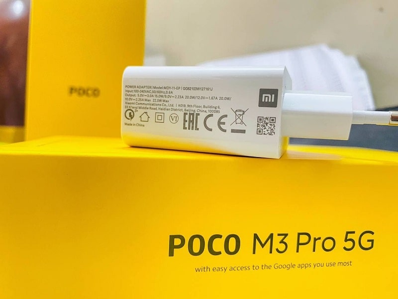 sạc Xiaomi Poco M3 Pro 5G