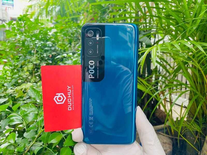 thiết kế Xiaomi Poco M3 Pro 5G