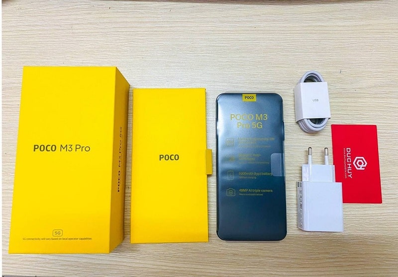 Xiaomi Poco M3 Pro 5G fullbox
