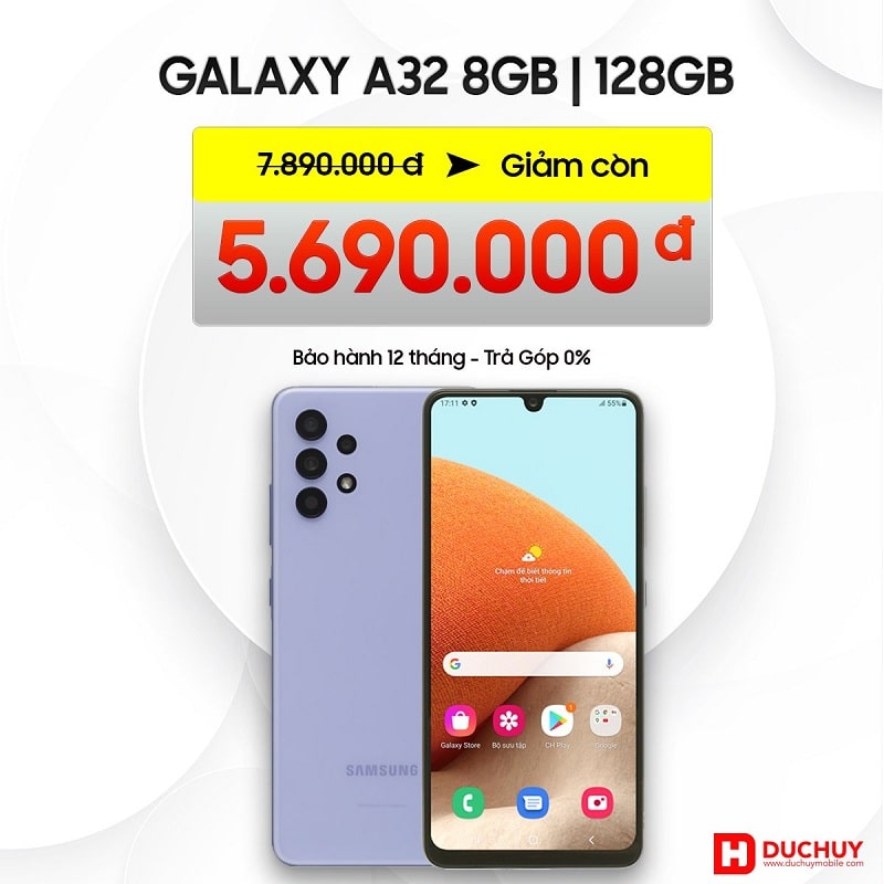 giá Galaxy A32 (8GB | 128GB)