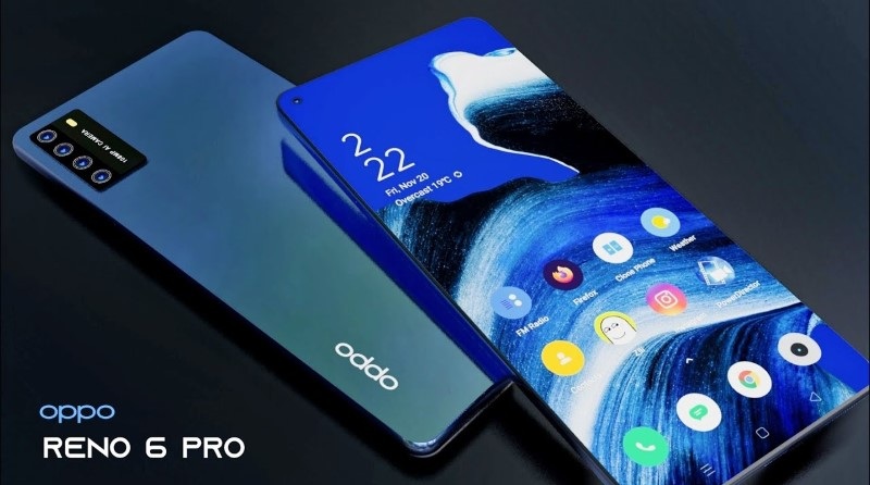 concept OPPO Reno6 Pro