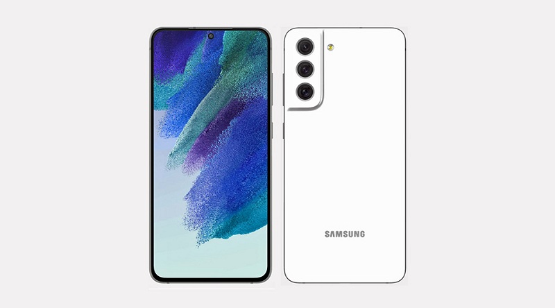 Samsung Galaxy S21 FE màu trắng 