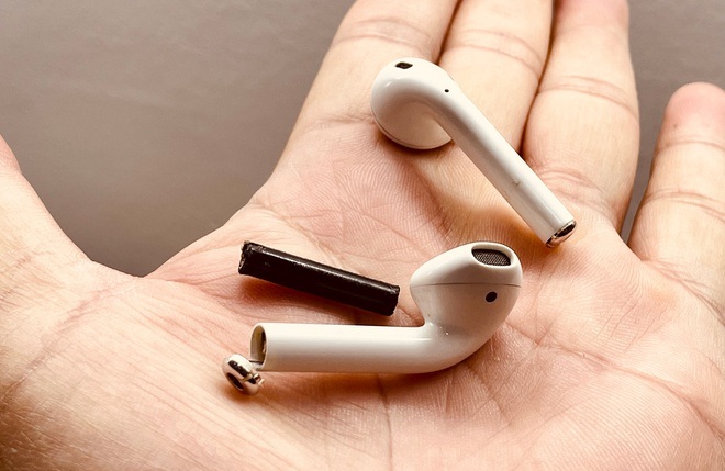 Thay pin tai nghe Airpods Gen 1, 2