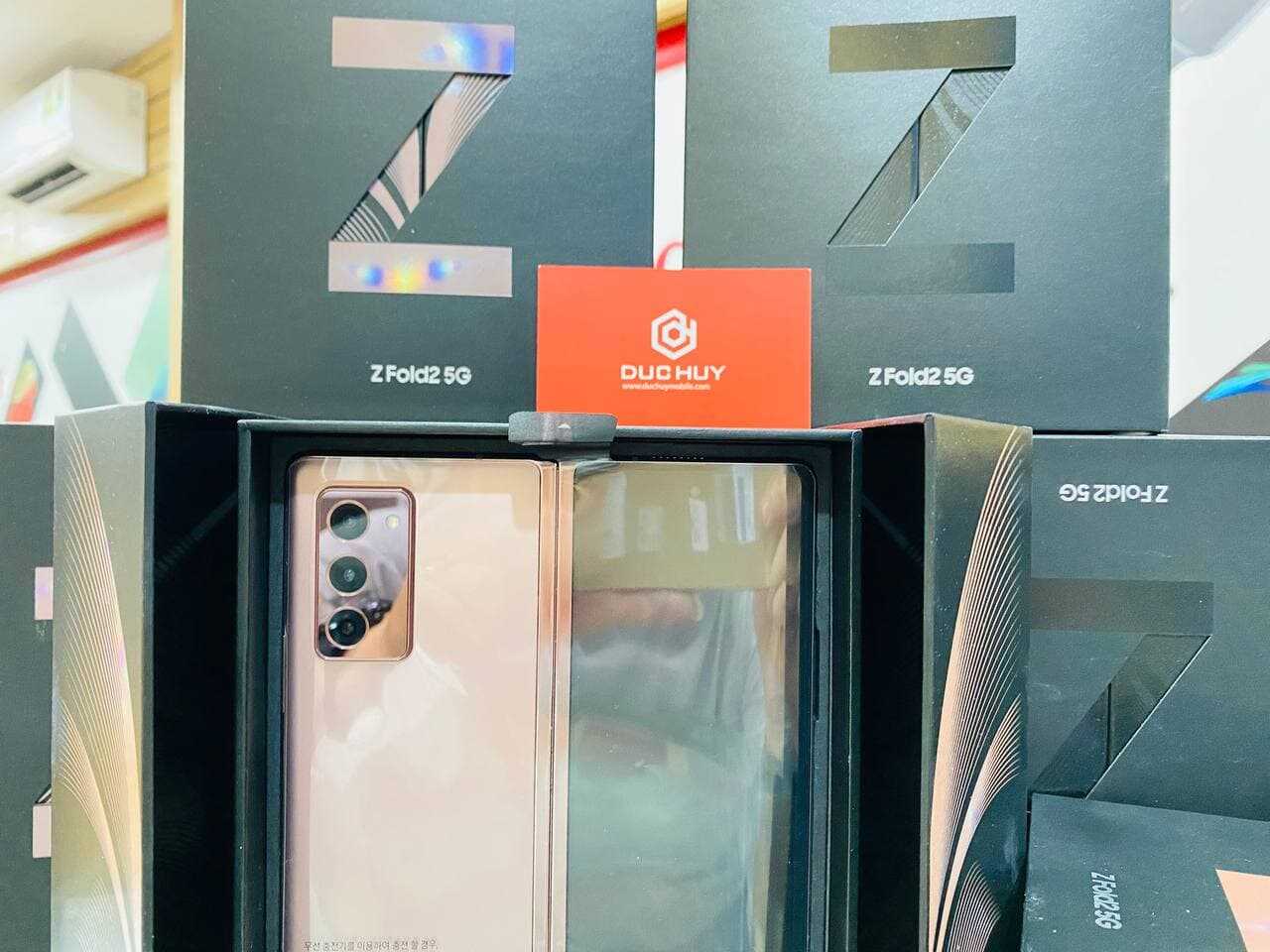 camera Galaxy Z Fold 2 5G Hàn Quốc 