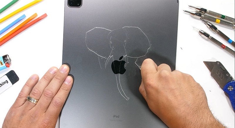 mặt lưng iPad Pro 12.9 inch 2021