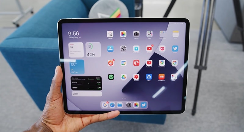 màn hình iPad Pro 11 2021 M1