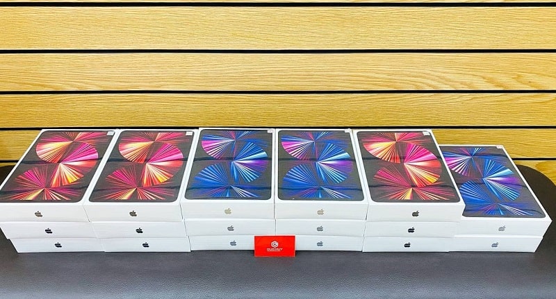 số lượng iPad Pro 11 2021 M1