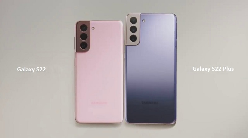 thiết kế Samsung Galaxy S22 Plus