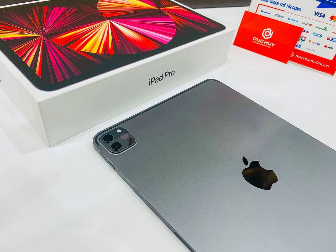 góc cạnh iPad Pro 11 2021 M1