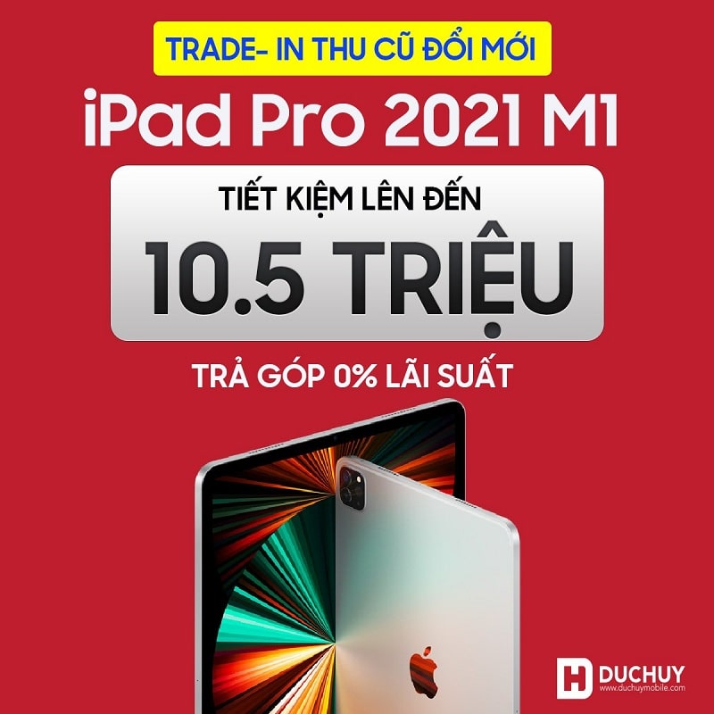 trade in iPad Pro 2021 M1