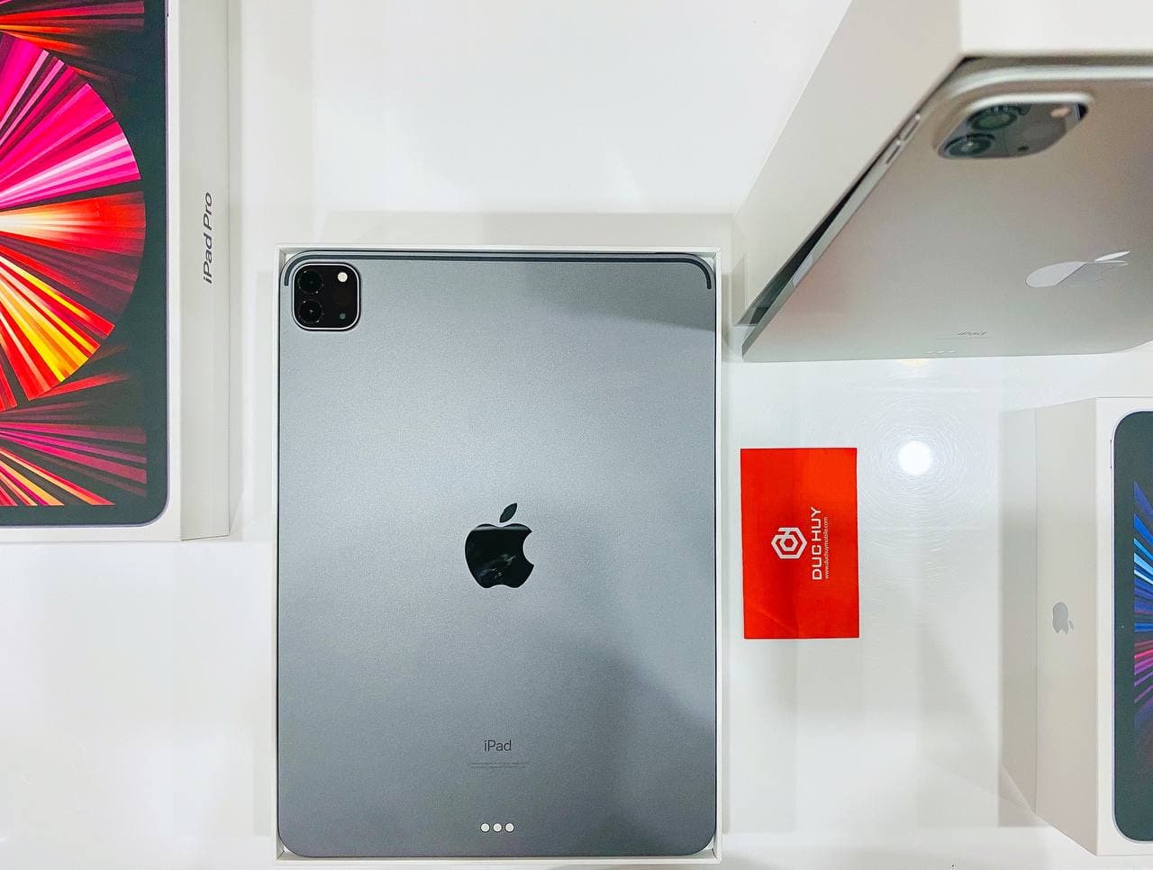 iPad Pro M1 2021 màu xám
