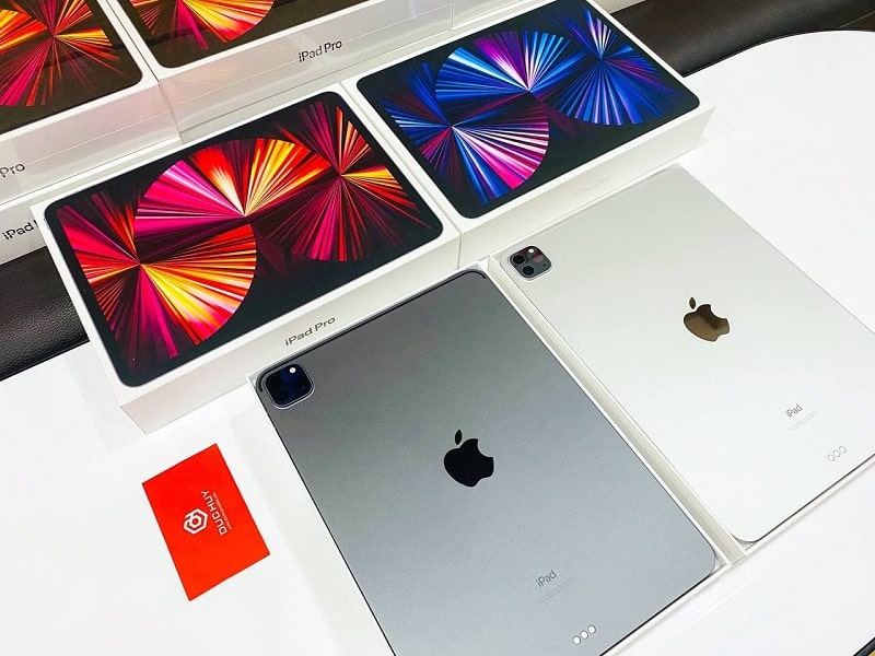 iPad Pro M1 2021 có mấy màu