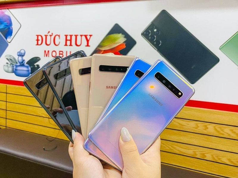 trên tay Samsung Galaxy S10 5G 