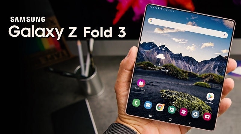 Trên tay Galaxy Z Fold 3 