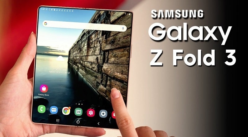 Trên tay Galaxy Z Fold 3 5G