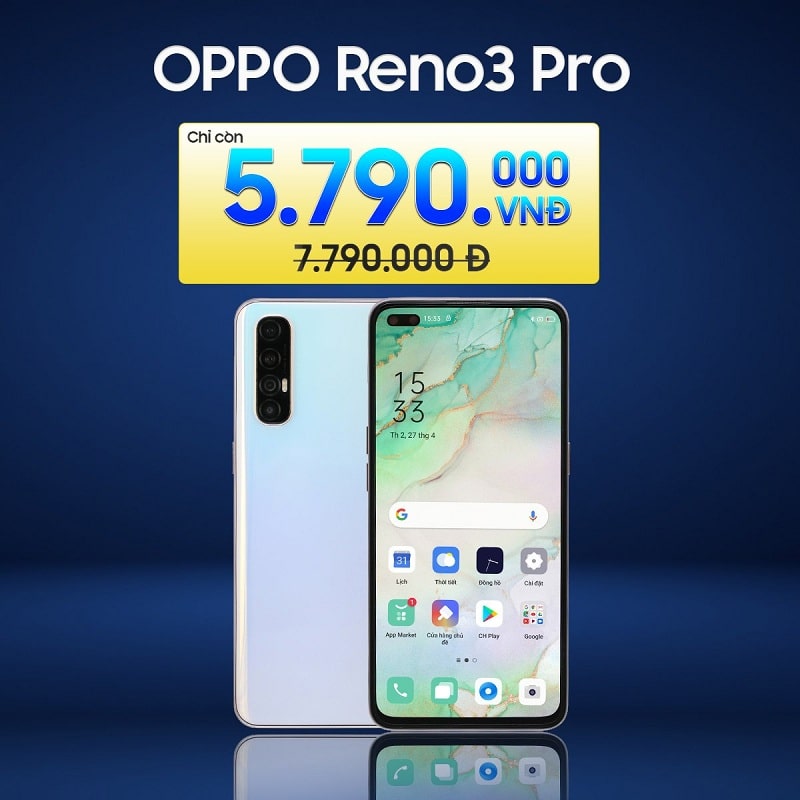 giá OPPO Reno3 Pro