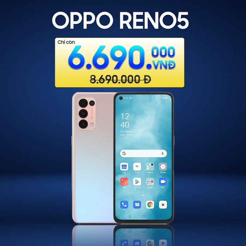 giá OPPO Reno5