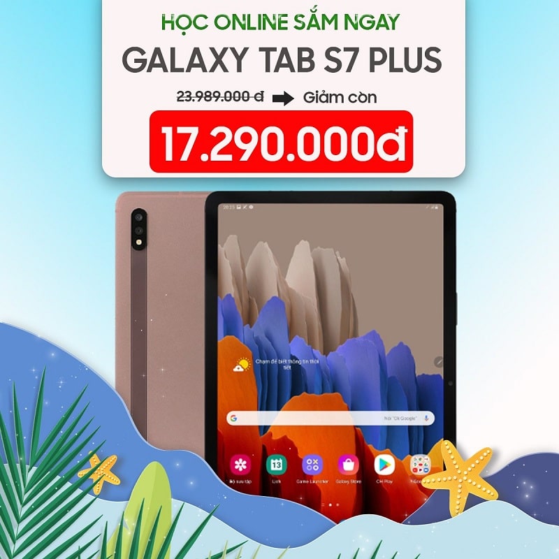 giá Galaxy Tab S7 Plus