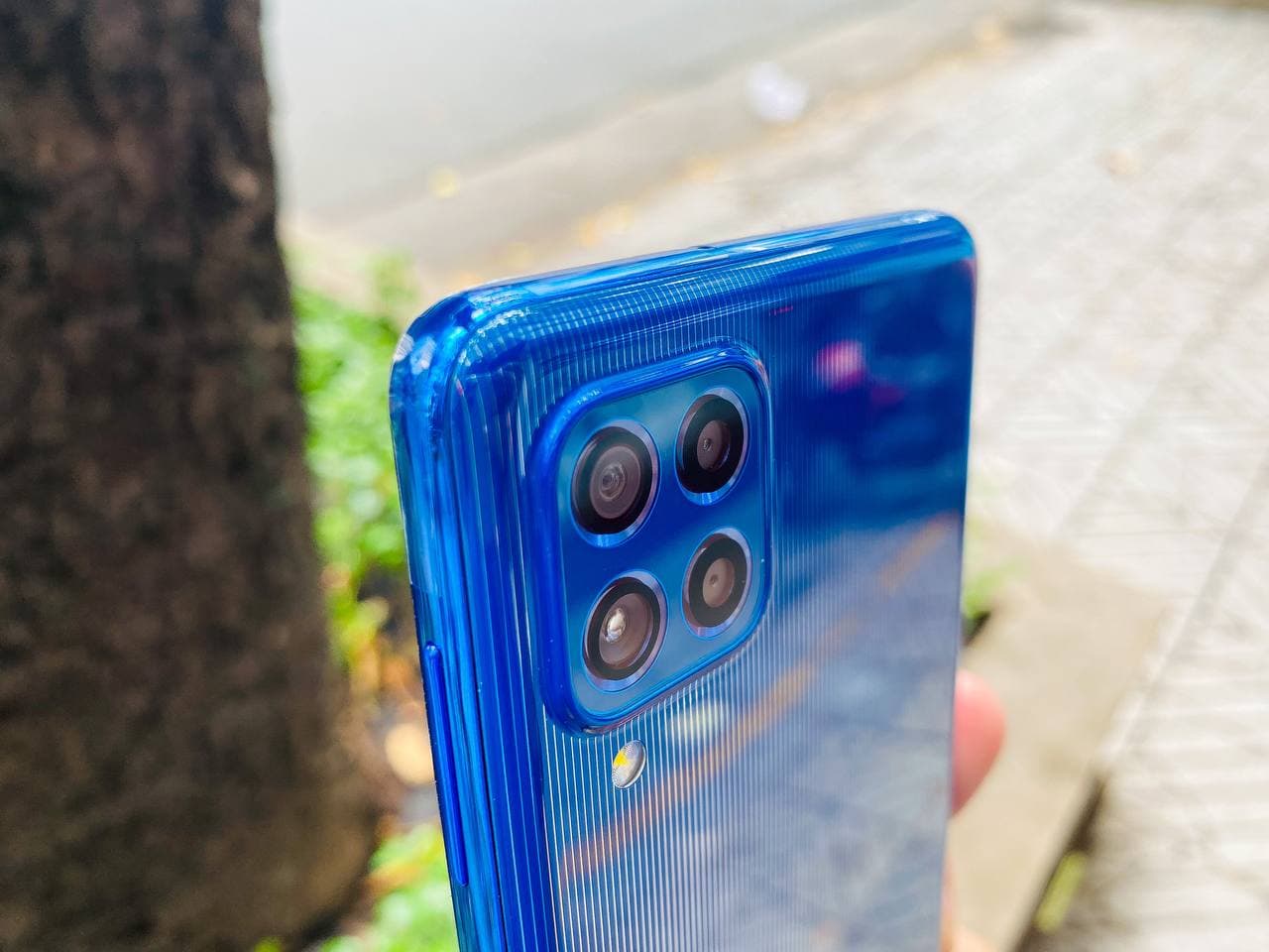 camera Samsung Galaxy M62