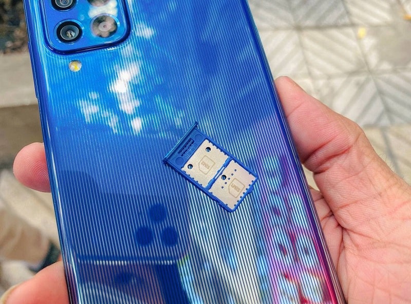 cấu hình Samsung Galaxy M62