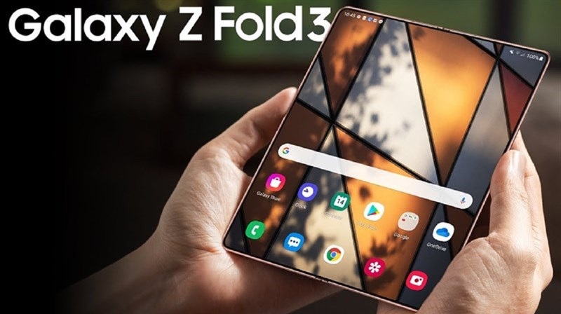 màn hình Samsung Galaxy Z Fold 3 5G