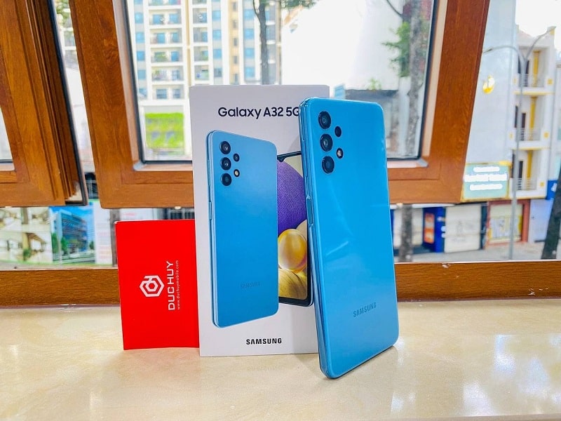 cấu hình Samsung Galaxy A32 5G