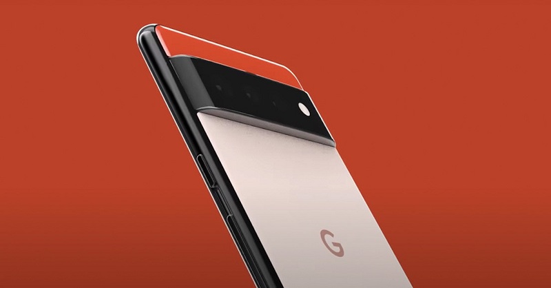 Trên tay Google Pixel 6