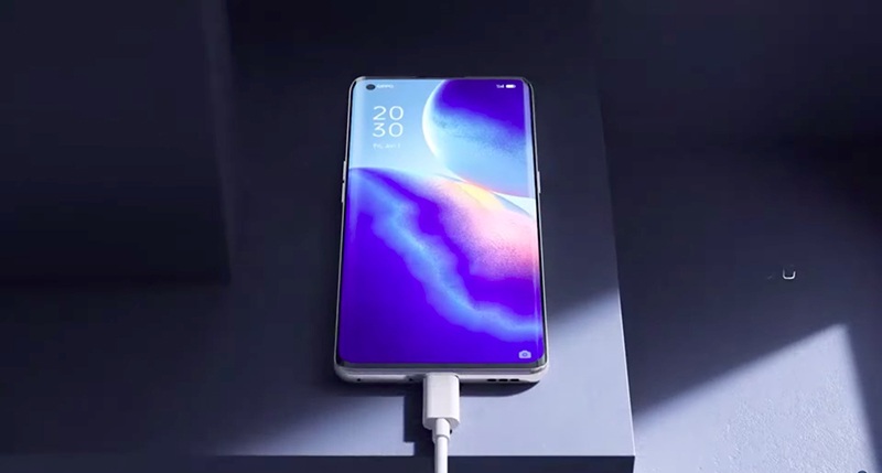 pin OPPO Reno6