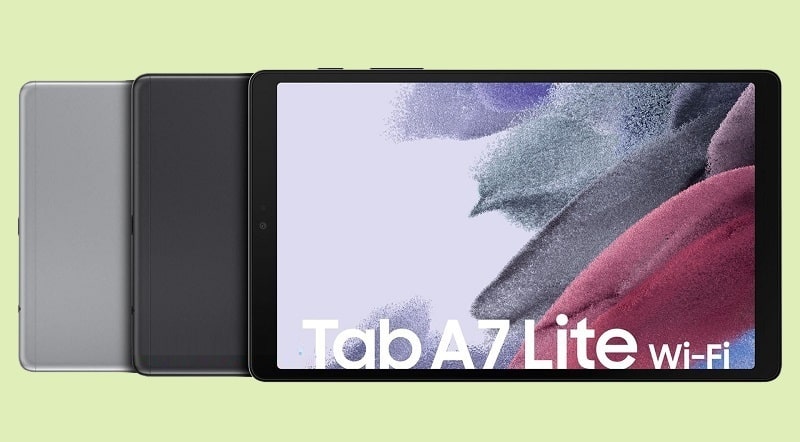 Trên tay Galaxy Tab A7 Lite