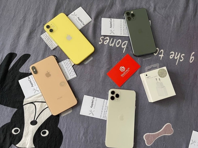 iPhone Chưa Active Trôi Bảo Hành