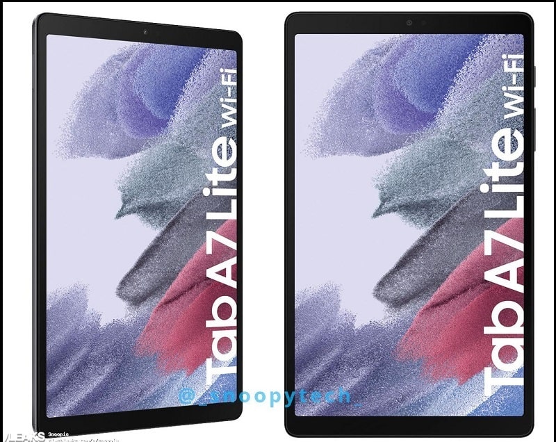 màn hình Galaxy Tab A7 Lite