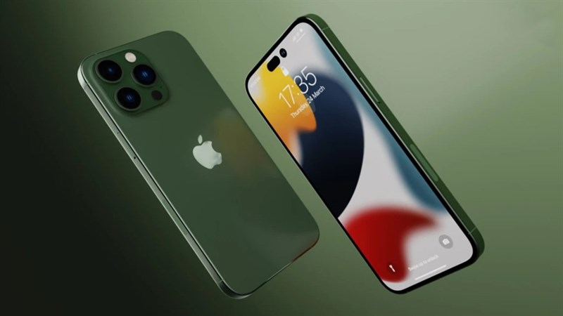 Thiết kế iPhone 14 Pro Max