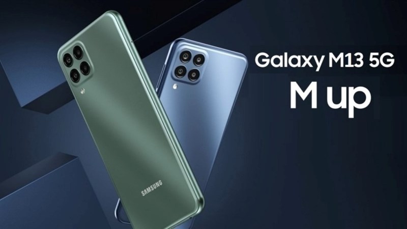 Cấu hình Samsung Galaxy M13 5G