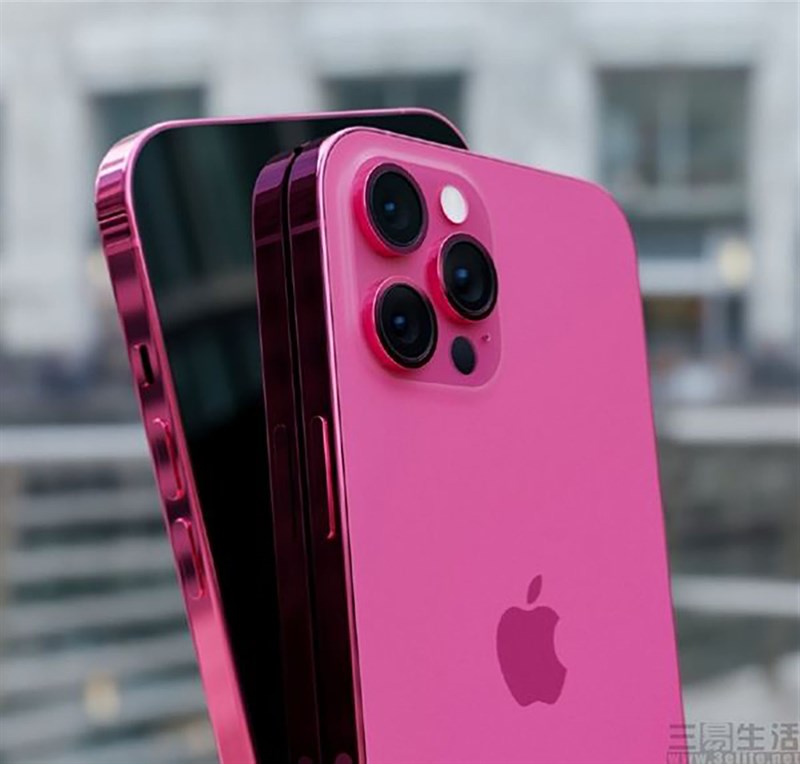 thiết kế iPhone 14 Pro Max màu hồng