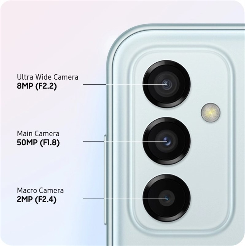 camera Samsung Galaxy M23 5G
