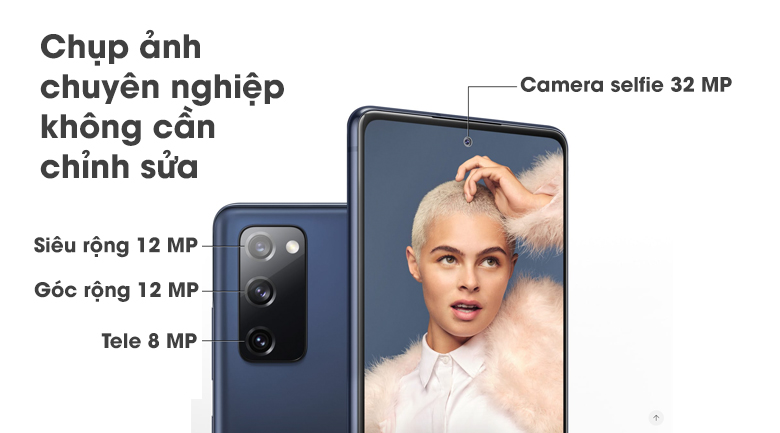 camera Galaxy S20 FE Snapdragon 865