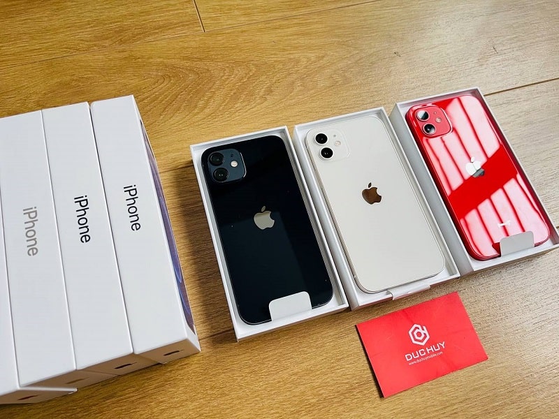 iPhone 12 64GB Mới 100% Nguyên Seal (Chưa Active)