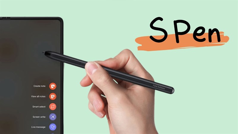 Bút S Pen mới cho Galaxy Z Fold4 5G