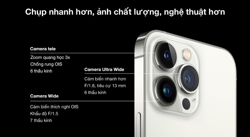 camera iPhone 13 Pro 256GB