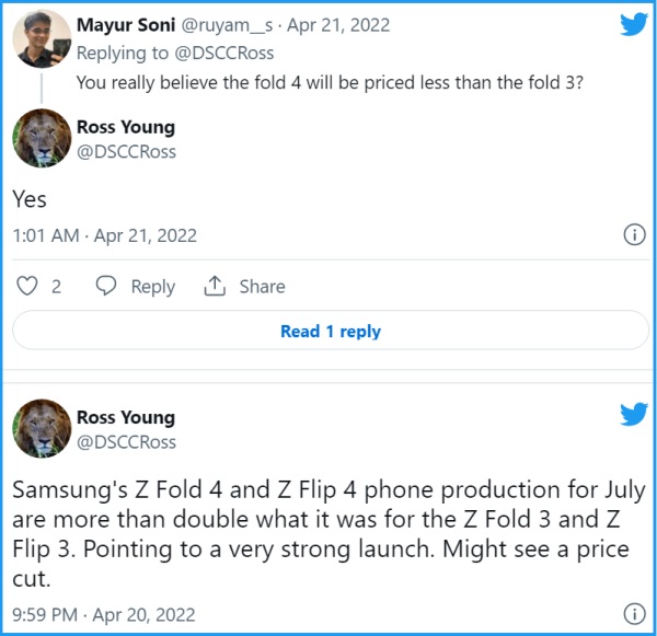 báo cáo Galaxy Z Fold4 5G