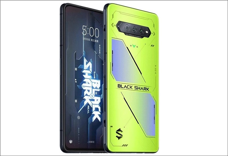 thiết kế Xiaomi Black Shark 5 RS