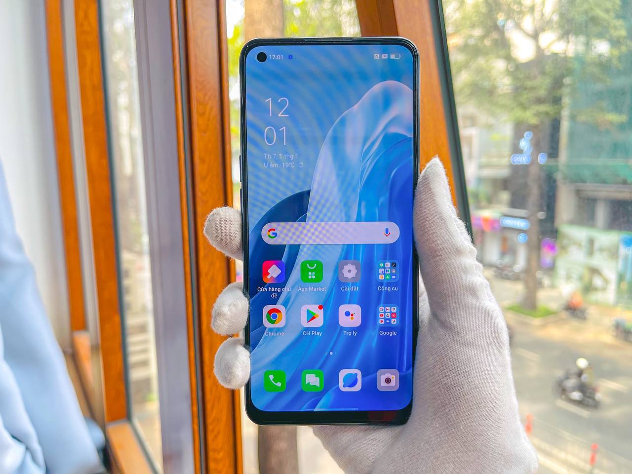 hiển thị của OPPO Reno7 5G